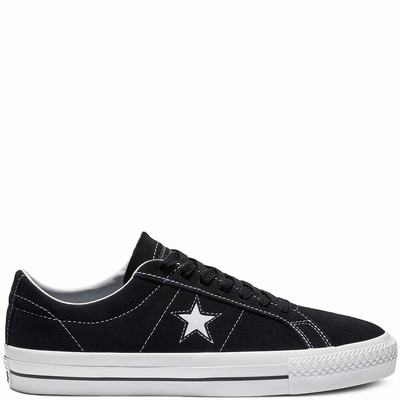 Converse CONS One Star Pro - Miesten Tennarit - Mustat/Valkoinen